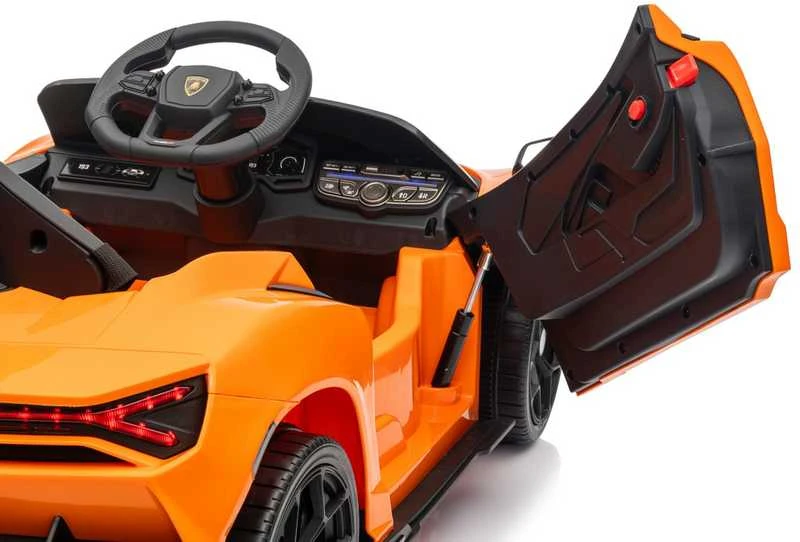 Oranžinis Elektromobilis Lamborghini Revuelto, Oranžinis
