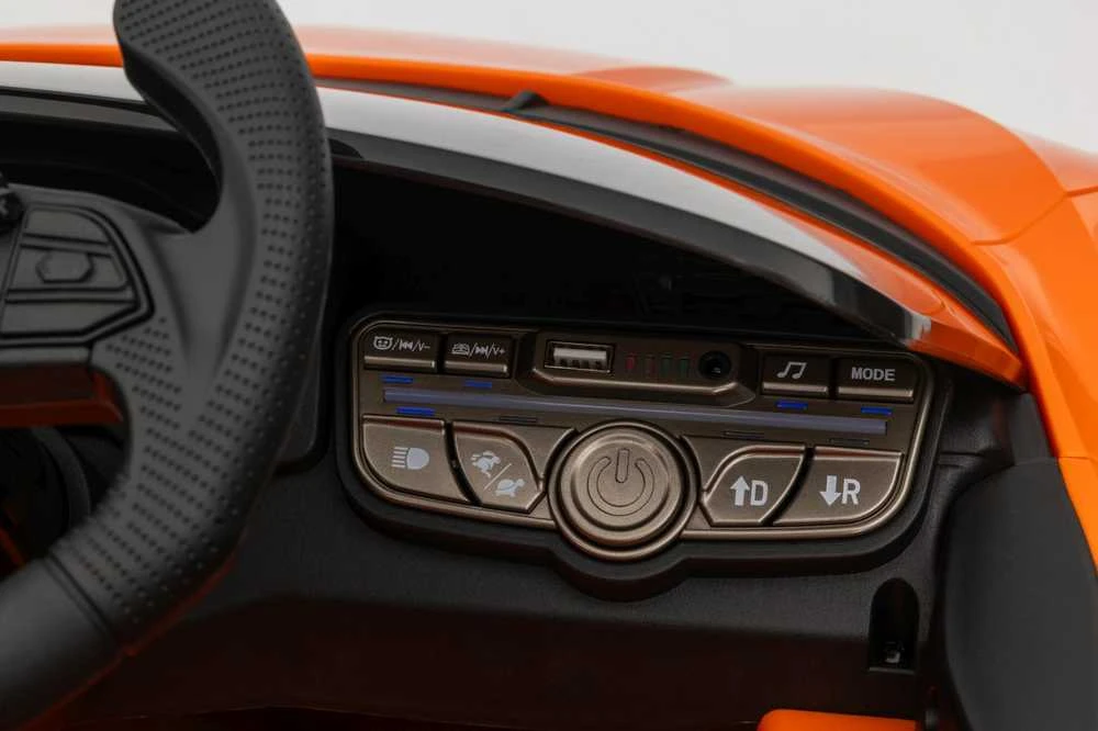 Oranžinis Elektromobilis Lamborghini Revuelto, Oranžinis