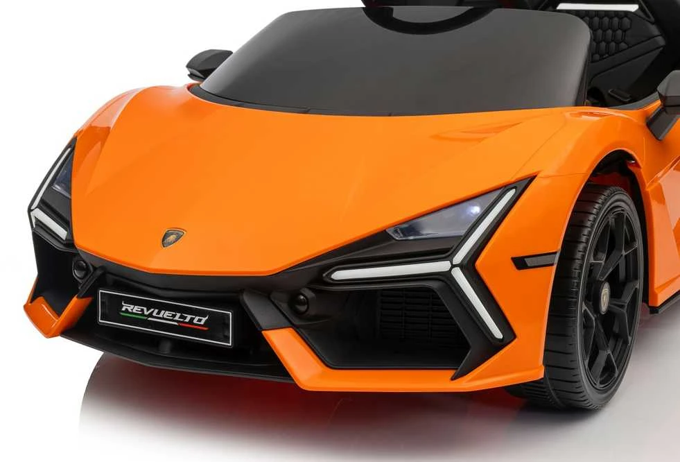 Oranžinis Elektromobilis Lamborghini Revuelto, Oranžinis