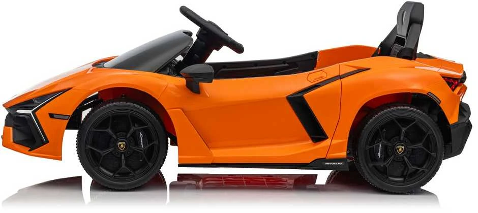 Oranžinis Elektromobilis Lamborghini Revuelto, Oranžinis
