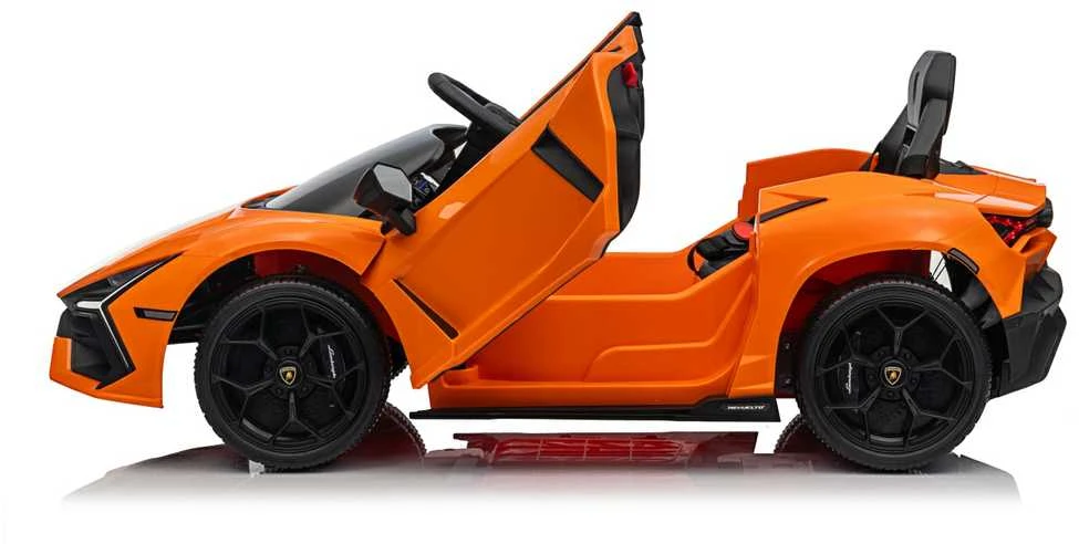 Oranžinis Elektromobilis Lamborghini Revuelto, Oranžinis