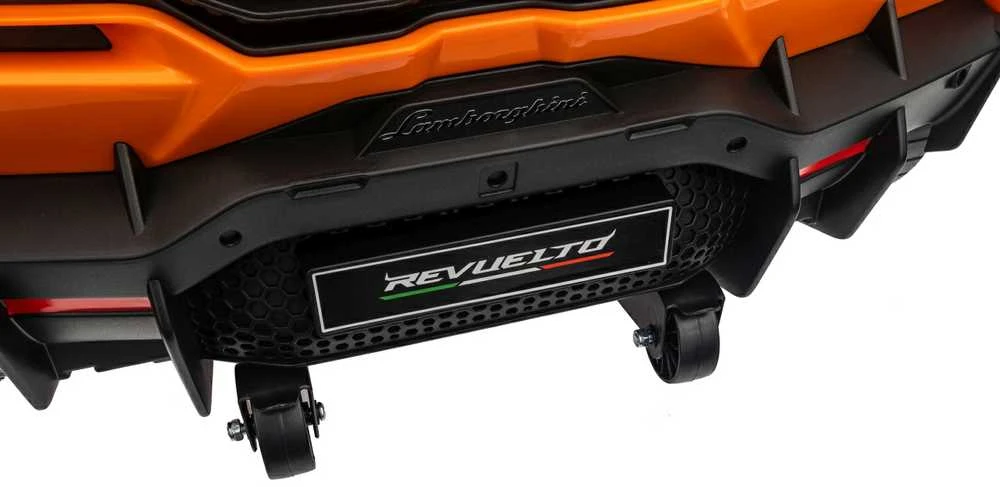 Oranžinis Elektromobilis Lamborghini Revuelto, Oranžinis