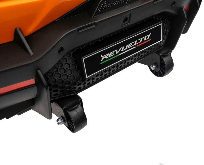 Oranžinis Elektromobilis Lamborghini Revuelto, Oranžinis