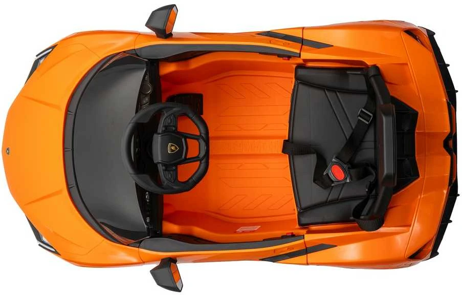 Oranžinis Elektromobilis Lamborghini Revuelto, Oranžinis