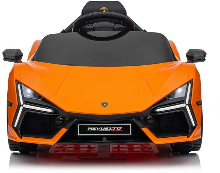 Oranžinis Elektromobilis Lamborghini Revuelto, Oranžinis