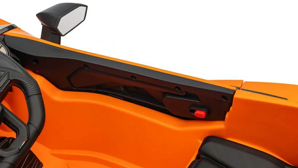 Oranžinis Elektromobilis Lamborghini Revuelto, Oranžinis