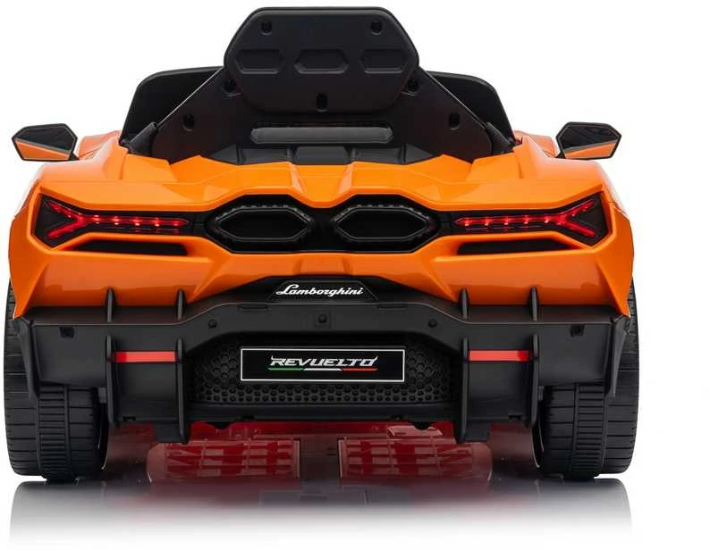 Oranžinis Elektromobilis Lamborghini Revuelto, Oranžinis
