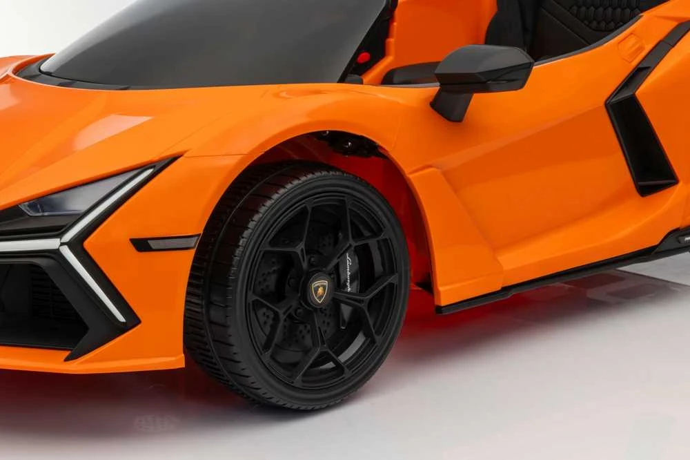 Oranžinis Elektromobilis Lamborghini Revuelto, Oranžinis