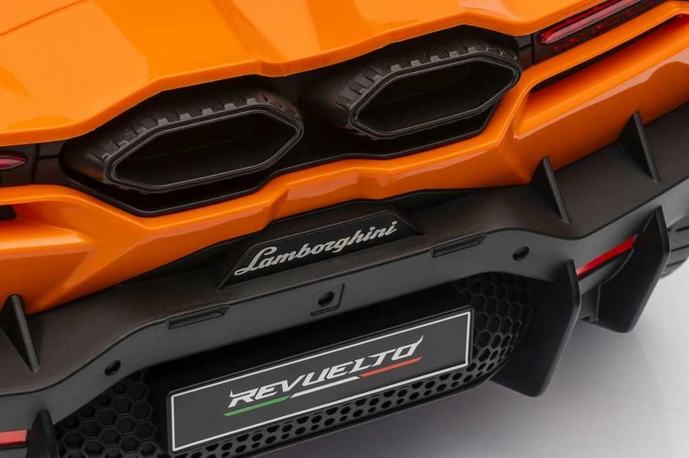 Oranžinis Elektromobilis Lamborghini Revuelto, Oranžinis