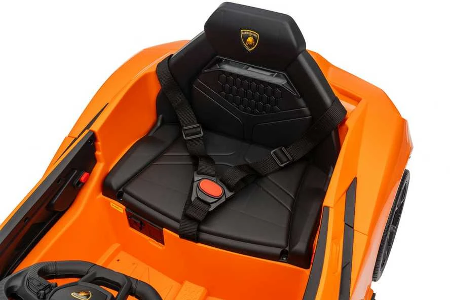 Oranžinis Elektromobilis Lamborghini Revuelto, Oranžinis