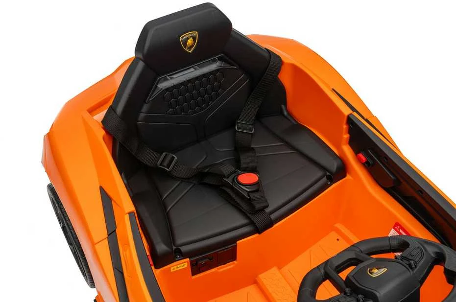 Oranžinis Elektromobilis Lamborghini Revuelto, Oranžinis