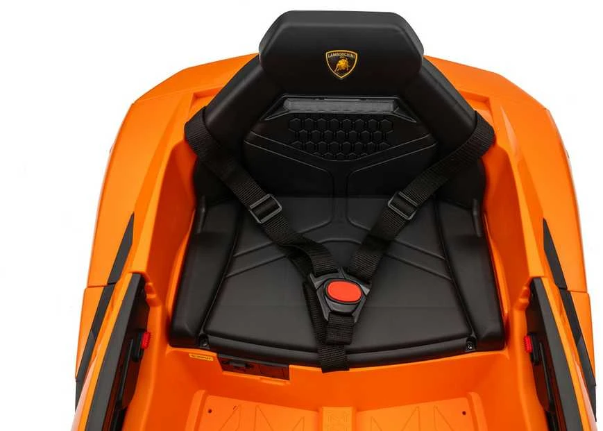Oranžinis Elektromobilis Lamborghini Revuelto, Oranžinis