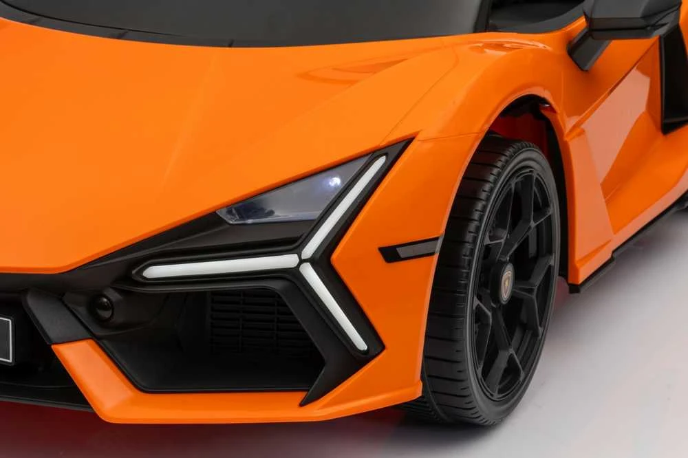 Oranžinis Elektromobilis Lamborghini Revuelto, Oranžinis