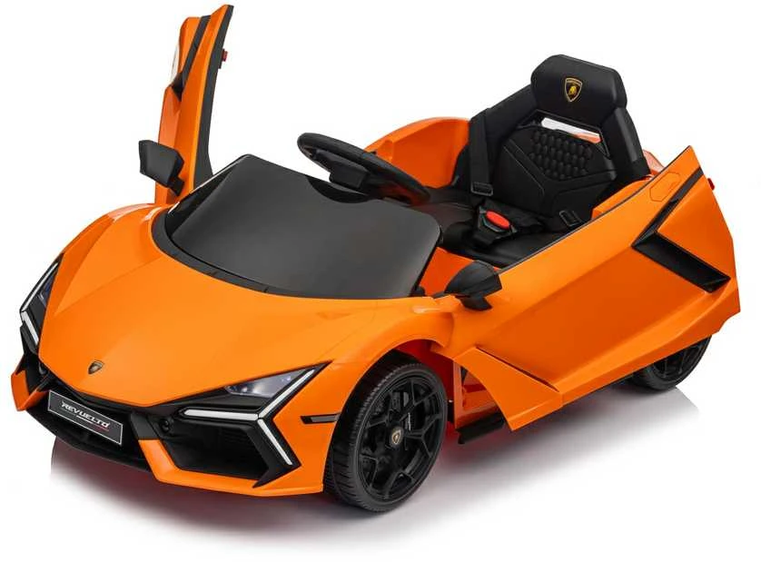 Oranžinis Elektromobilis Lamborghini Revuelto, Oranžinis