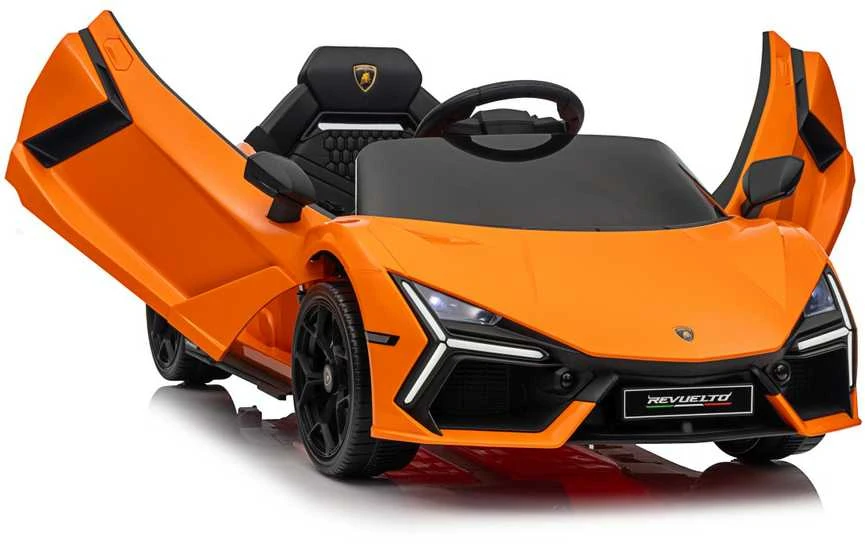 Oranžinis Elektromobilis Lamborghini Revuelto, Oranžinis
