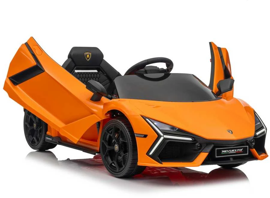 Oranžinis Elektromobilis Lamborghini Revuelto, Oranžinis