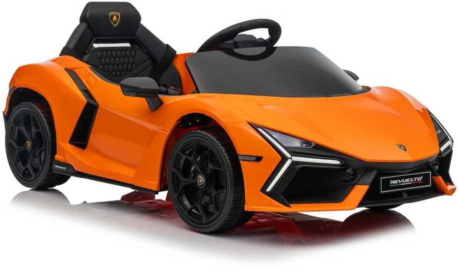 Oranžinis Elektromobilis Lamborghini Revuelto, Oranžinis