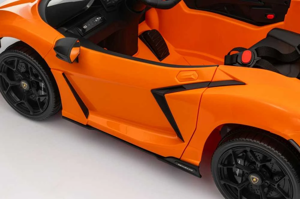 Oranžinis Elektromobilis Lamborghini Revuelto, Oranžinis