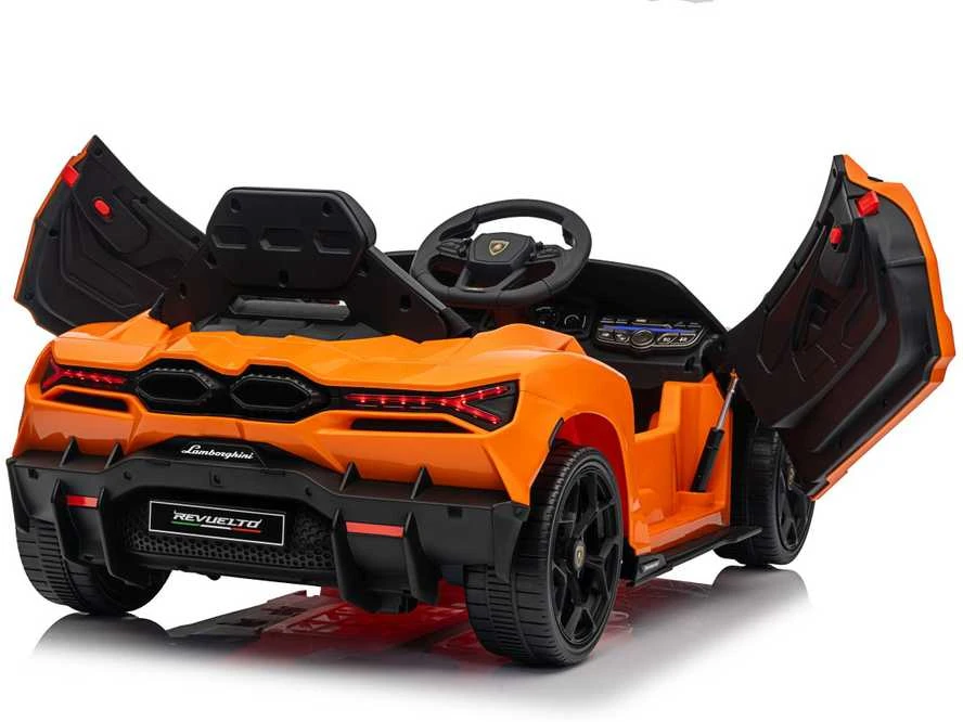 Oranžinis Elektromobilis Lamborghini Revuelto, Oranžinis