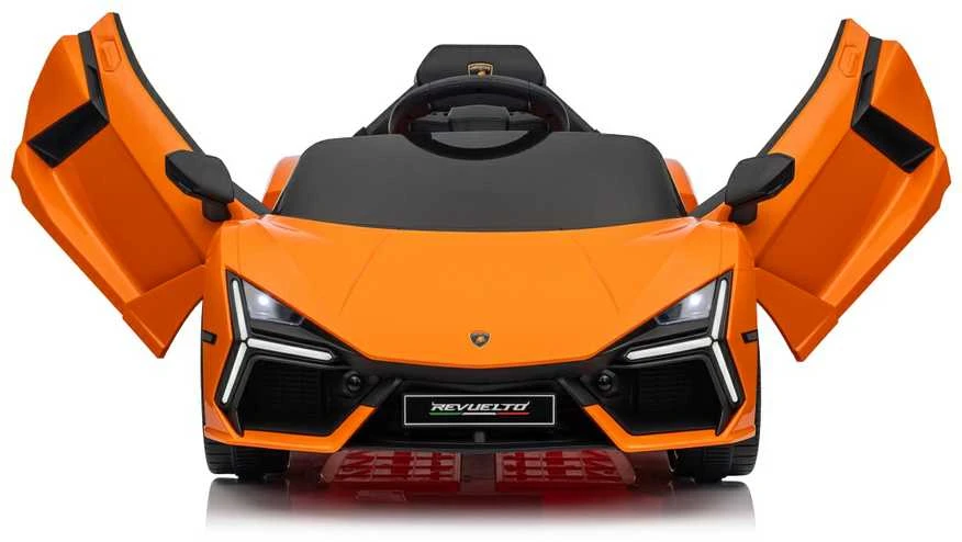 Oranžinis Elektromobilis Lamborghini Revuelto, Oranžinis