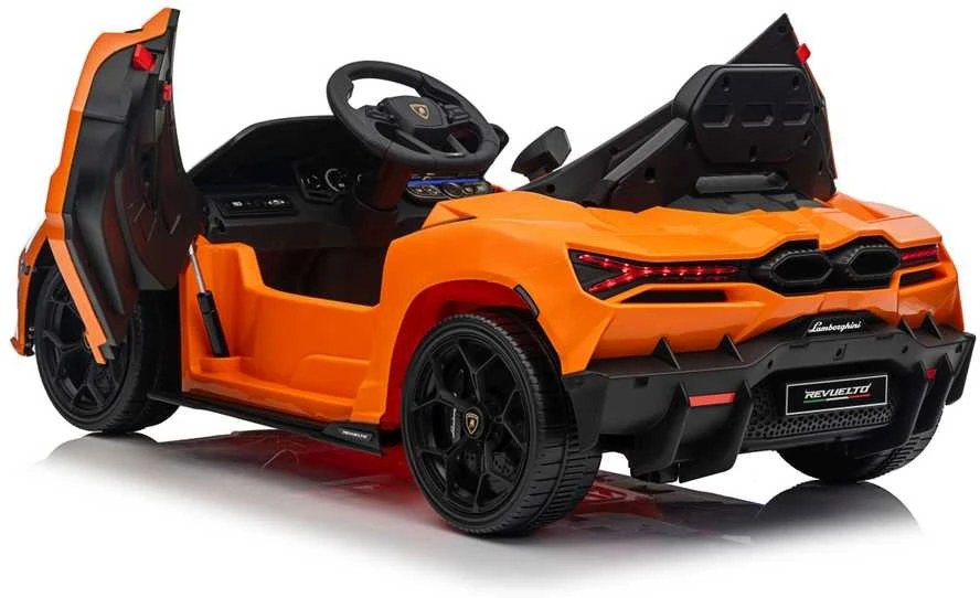 Oranžinis Elektromobilis Lamborghini Revuelto, Oranžinis