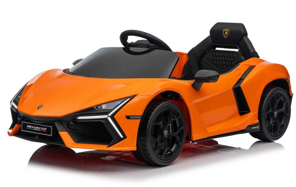 Oranžinis Elektromobilis Lamborghini Revuelto, Oranžinis