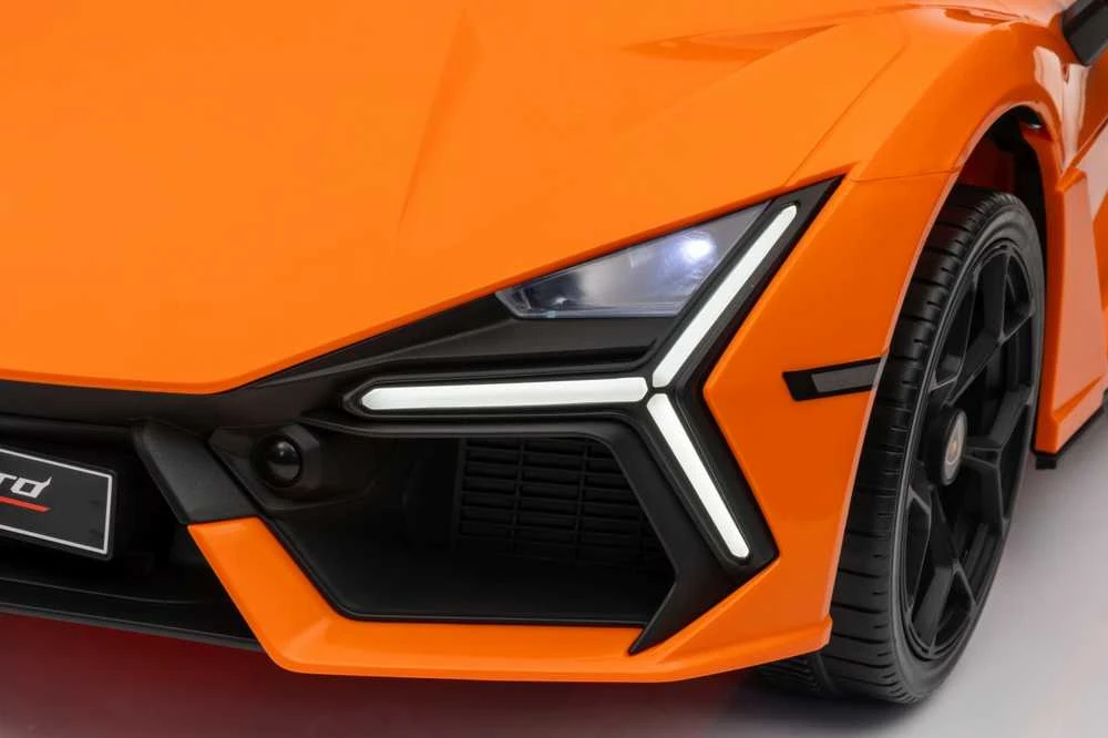 Oranžinis Elektromobilis Lamborghini Revuelto, Oranžinis