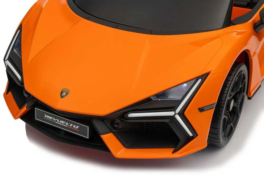 Oranžinis Elektromobilis Lamborghini Revuelto, Oranžinis