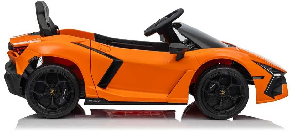 Oranžinis Elektromobilis Lamborghini Revuelto, Oranžinis