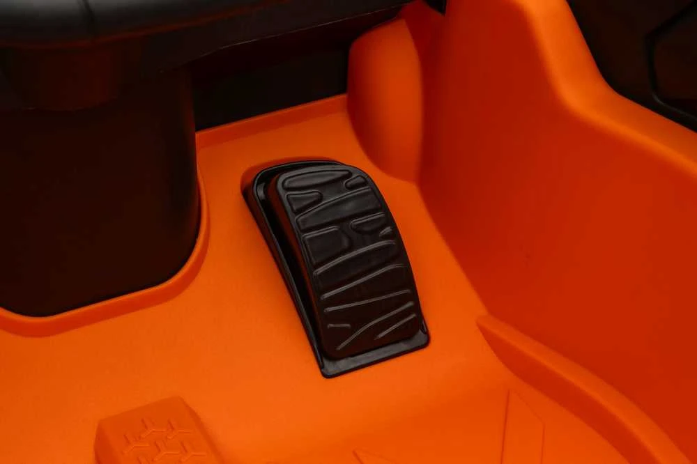 Oranžinis Elektromobilis Lamborghini Revuelto, Oranžinis