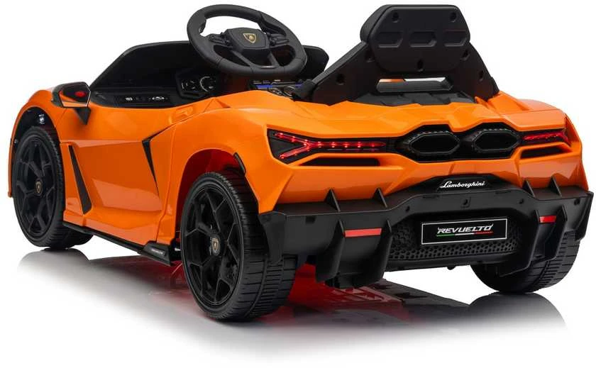 Oranžinis Elektromobilis Lamborghini Revuelto, Oranžinis