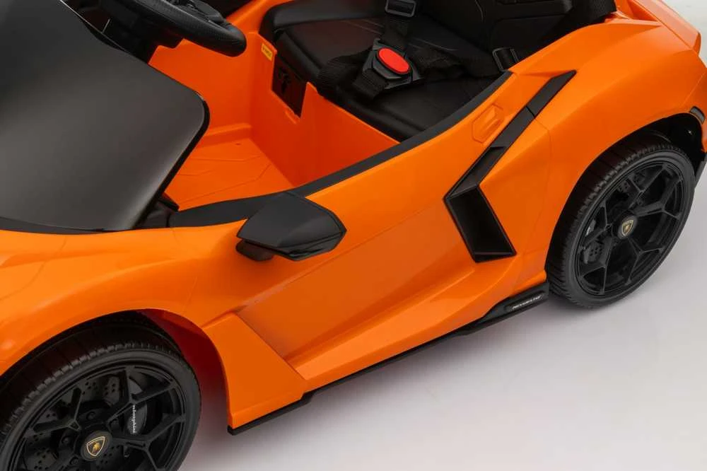 Oranžinis Elektromobilis Lamborghini Revuelto, Oranžinis
