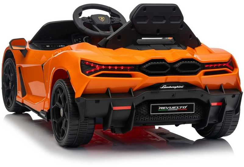 Oranžinis Elektromobilis Lamborghini Revuelto, Oranžinis