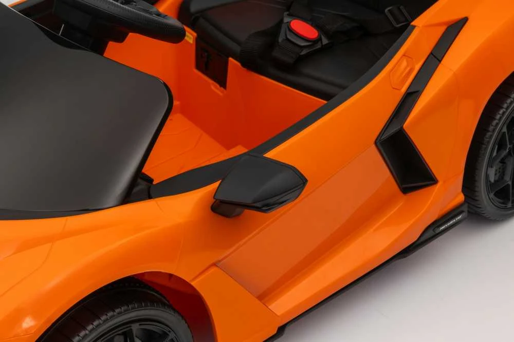 Oranžinis Elektromobilis Lamborghini Revuelto, Oranžinis