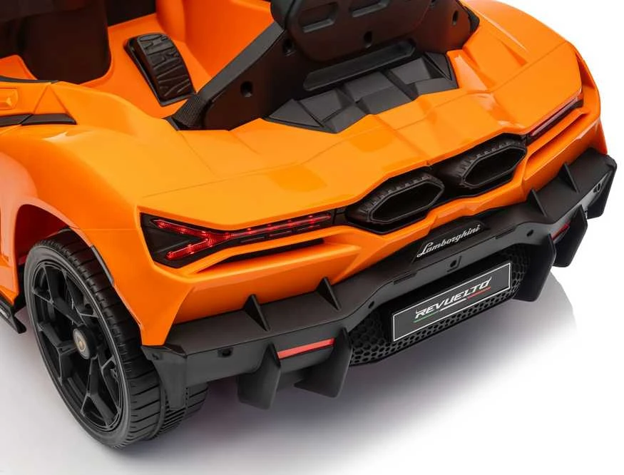 Oranžinis Elektromobilis Lamborghini Revuelto, Oranžinis
