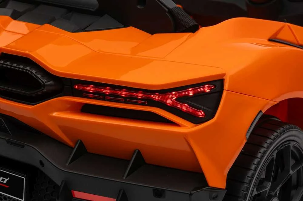 Oranžinis Elektromobilis Lamborghini Revuelto, Oranžinis