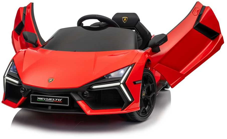 Ramiz Elektromobilis Lamborghini Revuelto, Raudona