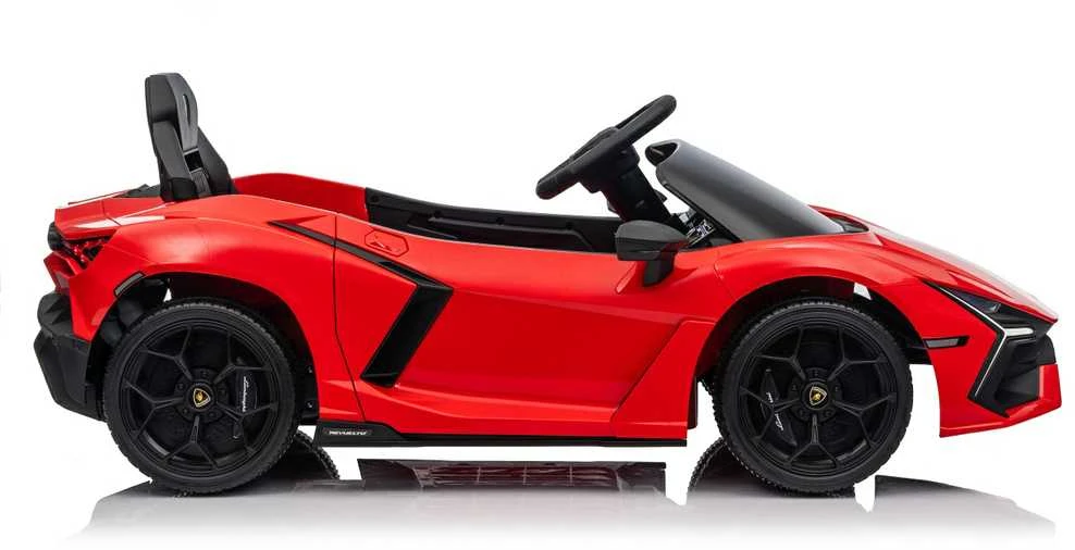 Ramiz Elektromobilis Lamborghini Revuelto, Raudona