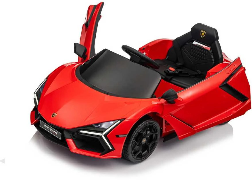 Ramiz Elektromobilis Lamborghini Revuelto, Raudona
