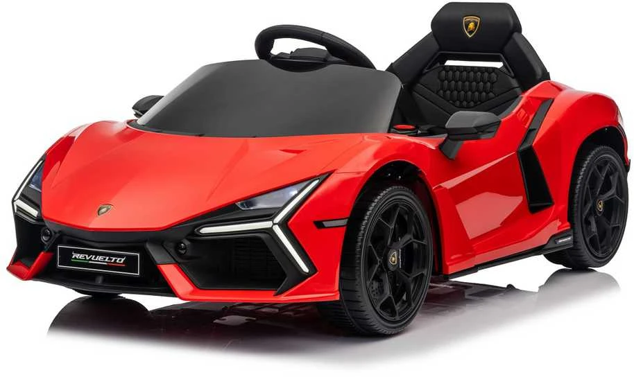 Ramiz Elektromobilis Lamborghini Revuelto, Raudona
