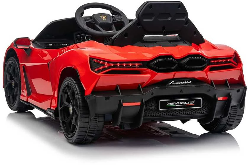 Ramiz Elektromobilis Lamborghini Revuelto, Raudona