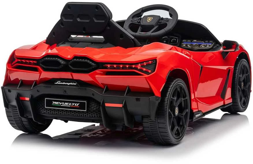 Ramiz Elektromobilis Lamborghini Revuelto, Raudona