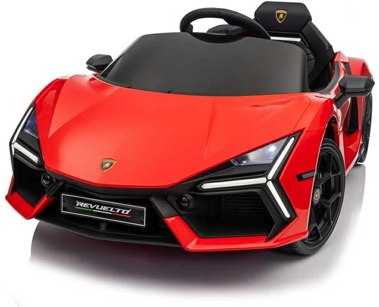 Ramiz Elektromobilis Lamborghini Revuelto, Raudona