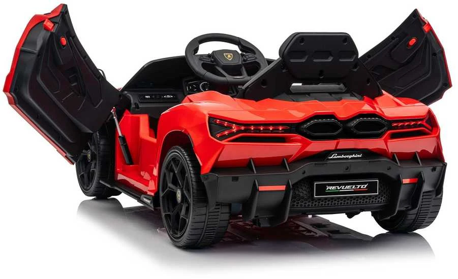 Ramiz Elektromobilis Lamborghini Revuelto, Raudona