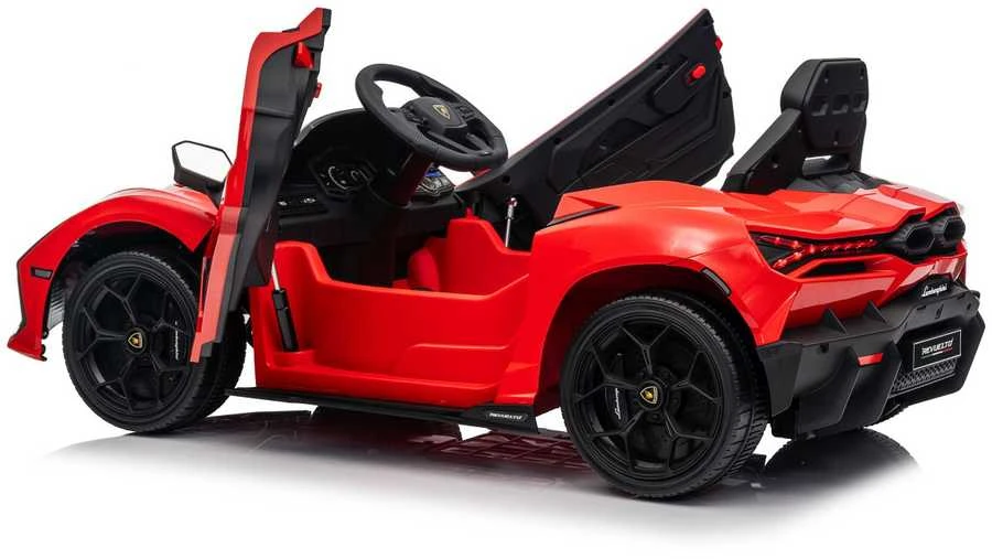Ramiz Elektromobilis Lamborghini Revuelto, Raudona