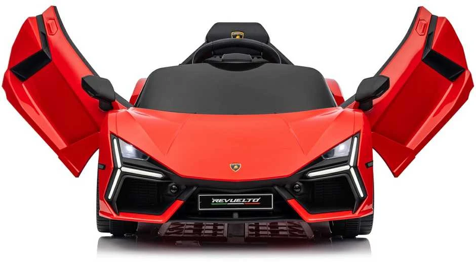 Ramiz Elektromobilis Lamborghini Revuelto, Raudona