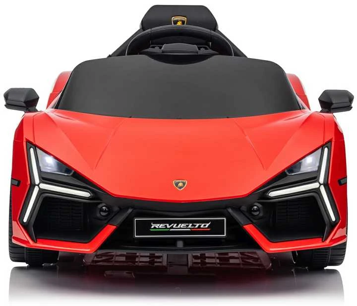 Ramiz Elektromobilis Lamborghini Revuelto, Raudona