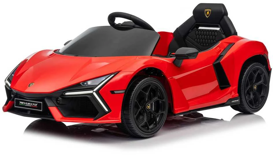 Ramiz Elektromobilis Lamborghini Revuelto, Raudona