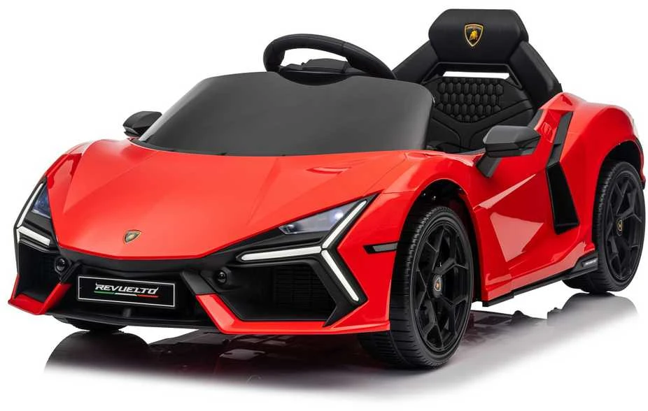 Ramiz Elektromobilis Lamborghini Revuelto, Raudona