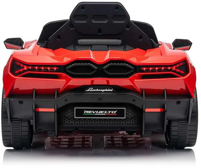 Ramiz Elektromobilis Lamborghini Revuelto, Raudona